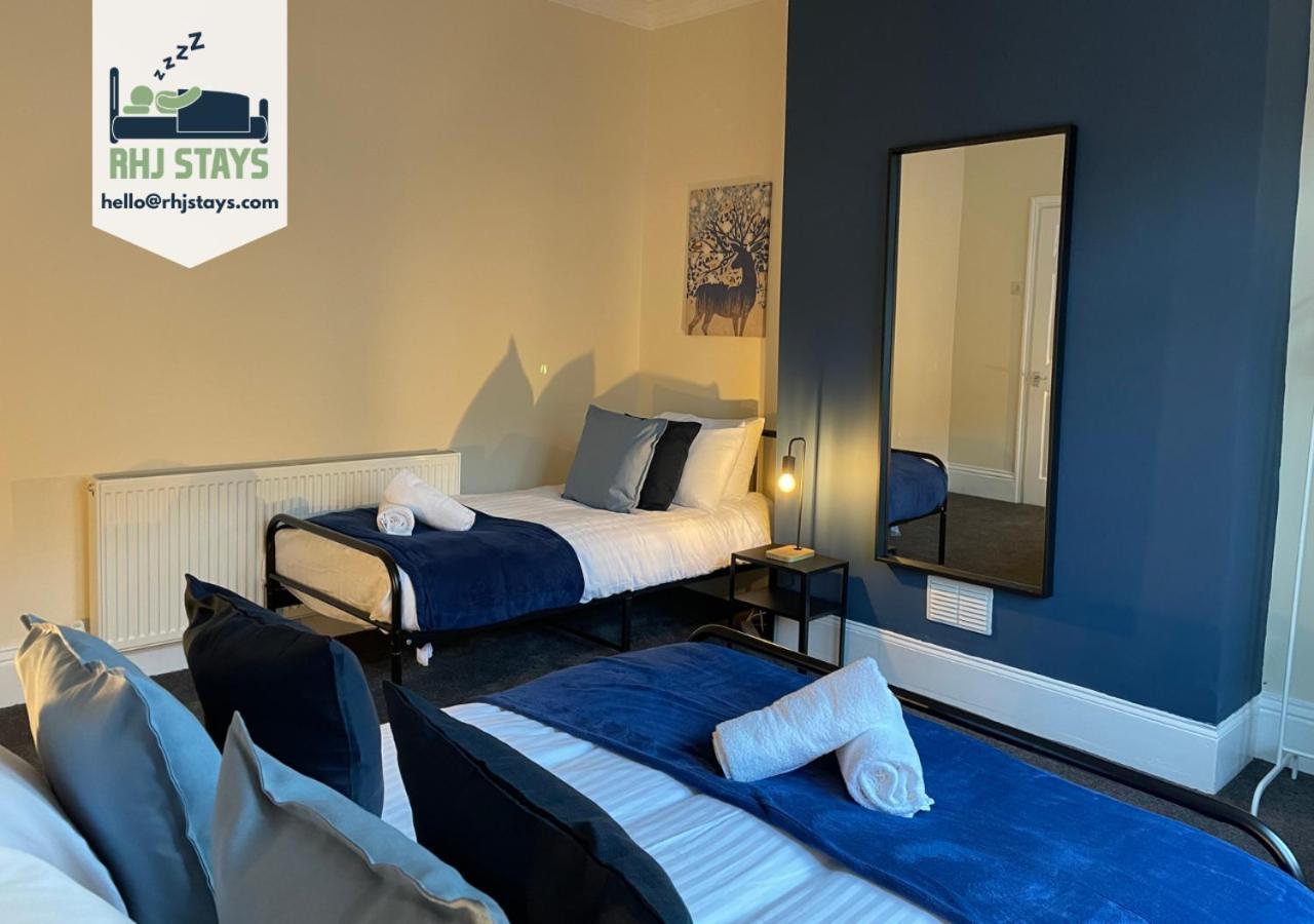 Howe - Newly Refurbished 2 Bedroom Flat Free Parking Gateshead Eksteriør billede